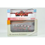 ROS 1/32 Farm issue comprising Maschio Aquila Rapido 6000 plus Universal Hobbies Kverneland