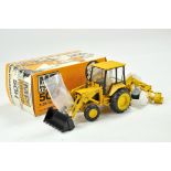 Conrad 1/35 Construction issue comprising Massey Ferguson 50HX Excavator Loader. Appears generally