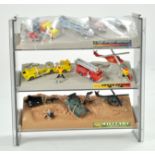 Hot Wheels Shop Display comprising trio of plastic range previews as shown.