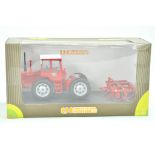 Universal Hobbies 1/32 Farm issue comprising Massey Ferguson 1200 Tractor with cultivator.