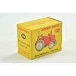Dinky No. 301 Field Marshall Tractor Empty Box. Excellent.