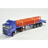 Code 3 Model Truck issue in 1/50 comprising DAF Flatbed with load in the livery of Pickfords.