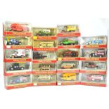 Matchbox Models of Yesteryear group of 19 boxed vehicles, some have been displayed. Mostly very good