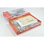 Airfix 1/48 model aircraft kit comprising DH Sea Vixen. Appears complete and unstarted.