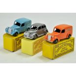 Trio of hard to find ODGI Toys of Yesteryear, comparable to Dinky including Walls and Ovaltine