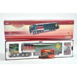 Corgi Diecast Model Truck issue comprising No. CC14108 DAF 105 Curtainside in livery of Ken