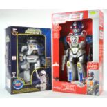 Duo of Battery Operated large Robots - Appear as new in boxes, however untested.