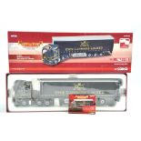 Corgi Diecast Model Truck issue comprising No. CC15201 MAN TGX Curtainside in the livery of Dyce