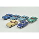 Dinky and Corgi group of diecast issues comprising Jaguar (two variations) including harder to