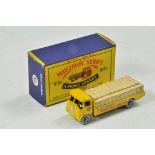 Matchbox Regular wheels No. 51a Albion Chieftain Portland Cement. Yellow with tan load and black