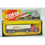 Corgi Super Juniors Scarce Factory Sample of the Mack Tanker in the livery of Capitol Gas.