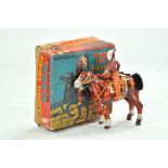 Japanese mechanical tinplate issue, GR, Dott comprising Fierce Indian Chief. Good working order