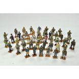 Del Prado group of Figures of various 20th Century Military themes and nations. Mostly appear very