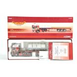 Corgi Diecast Model Truck issue comprising No. CC13911 Foden Alpha Flatbed in livery of Monkhouse.