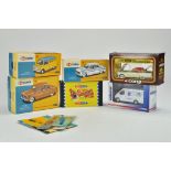A selection of Corgi diecast including limited edition commemorative editions. Excellent in boxes.