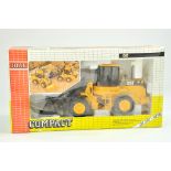 Joal 1/25 construction issue comprising CAT IT18F Wheel Loader. Appears generally very good to
