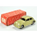 CKO Germany Friction Driven Tinplate No. 394 VW Limousine in gold. Superb item is generally very