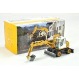 NZG 1/50 Construction issue comprising Liebherr A309 Wheeled Excavator. Generally very good to