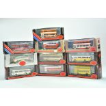 Ten boxed Diecast Bus / Coach issues from EFE. Various liveries. Excellent in Boxes.