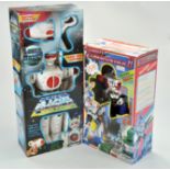 Duo of Battery Operated large Robots - Appear as new in boxes, however untested.