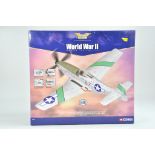 Corgi Diecast Aircraft Aviation Archive issue comprising 1/32 No. 34401 P-51D Mustang. Appears
