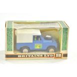 Britains Farm No. 9571 Land Rover with Britains Farm Decal. Excellent with little sign of wear in