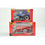 Britains 1/32 Farm issue comprising New Holland T8.435 Tractor plus NC Slurry Tanker. Excellent,