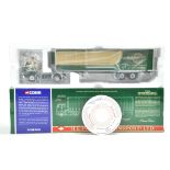 Corgi Diecast Model Truck issue comprising No. CC13106 Volvo F88 Tautliner in the livery of HE