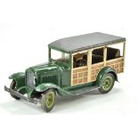 Hubley Ford Model A Station Wagon. Generally good with signs of wear, marks etc.