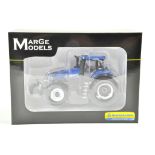 Marge Models 1/32 Farm issue comprising New Holland T8.435 Tractor, No. 1704. Appears excellent in