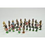 Del Prado group of Figures of various Early to Mid 20th Century Military themes and nations plus