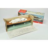 Victory Industries Battery Operated Vosper Triple Screw Express Yacht. A nice example, generally