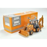 Conrad 1/35 Construction issue comprising Case 580 Super LE Excavator Loader. Appears generally