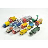 Assorted Mixed Worn Vintage Diecast from Corgi, Matchbox and Others including harder to find Micro