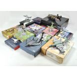 A collection of thirteen diecast model aircraft comprising mostly Corgi plus Oxford, Sky Guardians