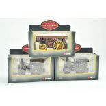 Corgi 1/50 Diecast issue comprising Vintage Glory of Steam No. 80106 x 2 plus 80105 Engines.