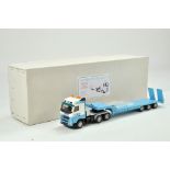 Hartsmith Models 1/48 White Metal Truck Issue comprising Volvo FH12 and Low Loader in the livery