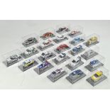 A group of 22 1/43 Diecast Rally Cars by Deagostini. Various issues. Ford Escort, Lancia, Sierra