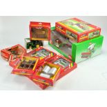 An interesting group of Britains Farm including duo of Farm Builder shed Sets, complete plus