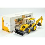 Conrad 1/35 Construction issue comprising Fermec 860 Excavator Loader - Centremount. Appears