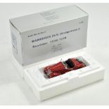 CMC high detail model replica comprising Audi Wanderer 25K Roadster 1936. Appears excellent in box.