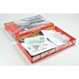 Airfix 1/48 model aircraft kit comprising DH Sea Vixen. Appears complete and unstarted with extra