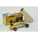 Corgi No. 159 Cooper-Maserati F1. Yellow and white body with black bonnet stripe. RN '3' in