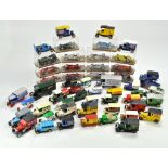 Matchbox Models of Yesteryear, Lledo plus Brumm group of unboxed and boxed vehicles, some have