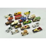 Matchbox Models of Yesteryear group of diecast issues including some early examples. Good to very