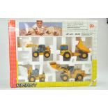 Joal 1/35 construction issue comprising JCB Roadworks Gift Set. Appears generally very good to