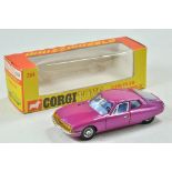 Corgi Toys 'Whizzwheels'. No. 284 Citro?on SM. Metallic Cerise body with pale blue interior.