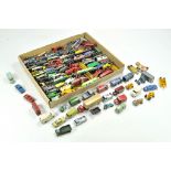 A large assortment of Matchbox Regular Wheels, generally for spares or repair.
