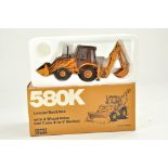 Conrad 1/35 Construction issue comprising Case 580K Excavator Loader. Appears generally excellent,