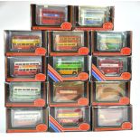 EFE group of Fourteen Boxed Bus issues, various liveries.